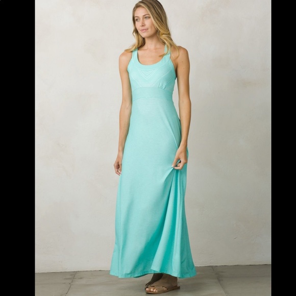 Prana Calexico Maxi Dress Racerback M 